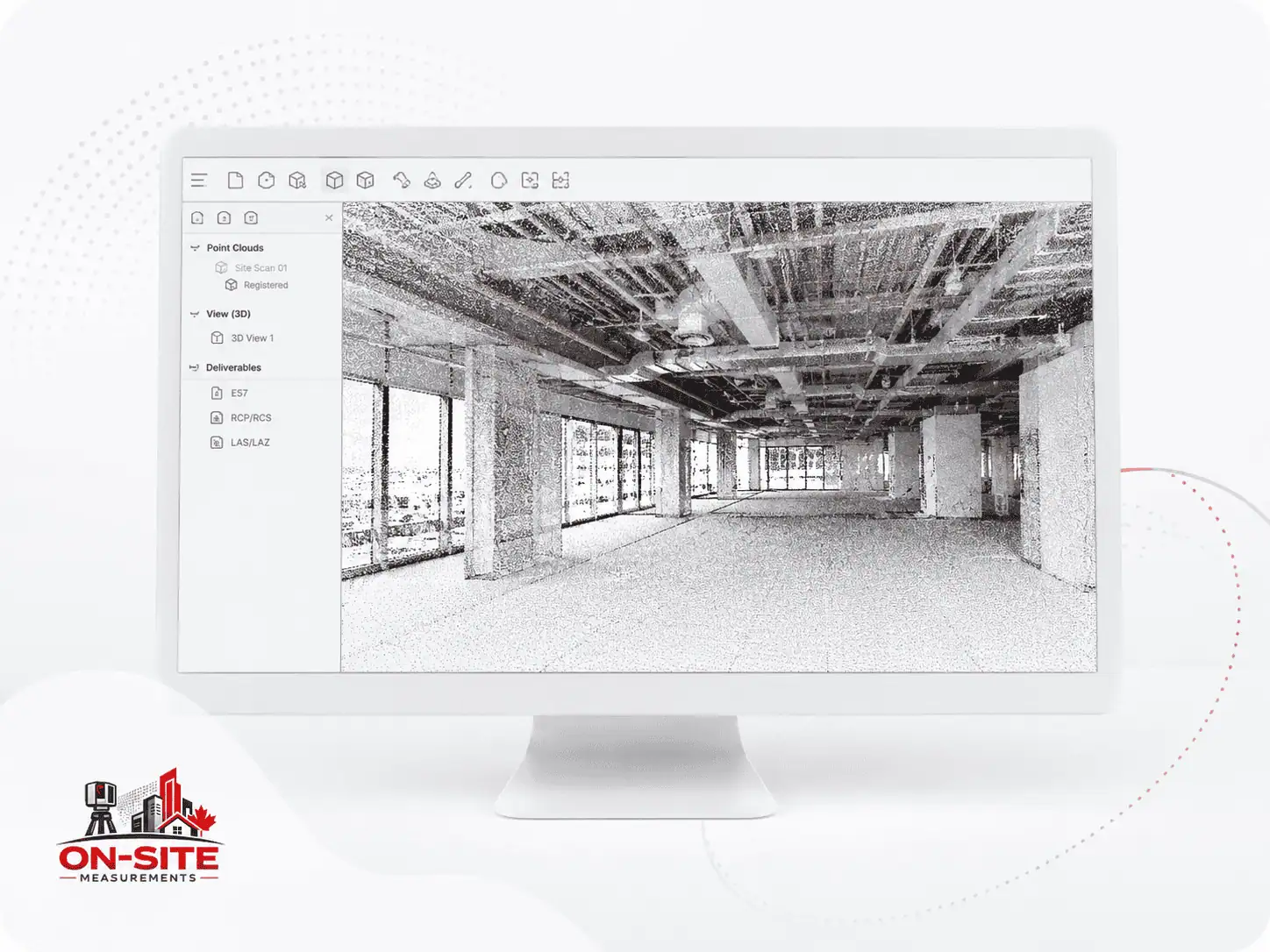 Registered point cloud